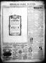 Newspaper: Brenham Daily Banner. (Brenham, Tex.), Vol. 23, No. 293, Ed. 1 Tuesda…