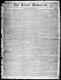 Thumbnail image of item number 1 in: 'The Texas Democrat (Austin, Tex.), Vol. 1, No. 50, Ed. 1, Wednesday, December 16, 1846'.