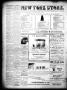 Thumbnail image of item number 2 in: 'Brenham Daily Banner. (Brenham, Tex.), Vol. 22, No. 222, Ed. 1 Friday, September 10, 1897'.