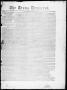 Thumbnail image of item number 1 in: 'The Texas Democrat (Austin, Tex.), Vol. 1, No. 21, Ed. 1, Saturday, June 16, 1849'.