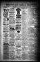 Thumbnail image of item number 1 in: 'Brenham Daily Banner. (Brenham, Tex.), Vol. 10, No. 75, Ed. 1 Saturday, March 28, 1885'.