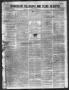 Primary view of Democratic Telegraph and Texas Register (Houston, Tex.), Vol. 12, No. 2, Ed. 1, Monday, January 11, 1847