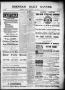 Newspaper: Brenham Daily Banner. (Brenham, Tex.), Vol. 20, No. 170, Ed. 1 Wednes…
