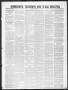 Primary view of Democratic Telegraph and Texas Register (Houston, Tex.), Vol. 12, No. 36, Ed. 1, Monday, September 6, 1847