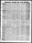 Thumbnail image of item number 1 in: 'Democratic Telegraph and Texas Register (Houston, Tex.), Vol. 13, No. 37, Ed. 1, Thursday, September 14, 1848'.
