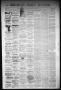 Thumbnail image of item number 1 in: 'Brenham Daily Banner. (Brenham, Tex.), Vol. 6, No. 27, Ed. 1 Tuesday, February 1, 1881'.