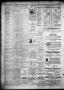 Thumbnail image of item number 2 in: 'Brenham Daily Banner. (Brenham, Tex.), Vol. 20, No. 186, Ed. 1 Sunday, August 4, 1895'.
