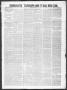 Thumbnail image of item number 1 in: 'Democratic Telegraph and Texas Register (Houston, Tex.), Vol. 14, No. 40, Ed. 1, Thursday, October 4, 1849'.