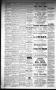 Thumbnail image of item number 2 in: 'Brenham Daily Banner. (Brenham, Tex.), Vol. 8, No. 284, Ed. 1 Wednesday, November 28, 1883'.