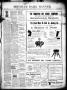 Thumbnail image of item number 1 in: 'Brenham Daily Banner. (Brenham, Tex.), Vol. 22, No. 282, Ed. 1 Friday, November 19, 1897'.