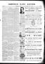 Newspaper: Brenham Daily Banner. (Brenham, Tex.), Vol. 19, No. 168, Ed. 1 Sunday…