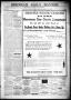 Thumbnail image of item number 1 in: 'Brenham Daily Banner. (Brenham, Tex.), Vol. 22, No. 14, Ed. 1 Friday, January 15, 1897'.