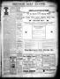 Newspaper: Brenham Daily Banner. (Brenham, Tex.), Vol. 22, No. 140, Ed. 1 Saturd…