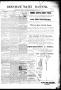 Newspaper: Brenham Daily Banner. (Brenham, Tex.), Vol. 19, No. 30, Ed. 1 Tuesday…