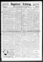 Primary view of Seguiner Zeitung. (Seguin, Tex.), Vol. 28, No. 32, Ed. 1 Thursday, March 20, 1919
