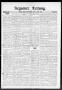 Thumbnail image of item number 1 in: 'Seguiner Zeitung. (Seguin, Tex.), Vol. 35, No. 2, Ed. 1 Thursday, September 10, 1925'.
