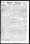 Thumbnail image of item number 1 in: 'Seguiner Zeitung. (Seguin, Tex.), Vol. 30, No. 3, Ed. 1 Thursday, September 9, 1920'.