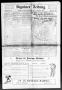Thumbnail image of item number 1 in: 'Seguiner Zeitung. (Seguin, Tex.), Vol. 15, No. 17, Ed. 1 Thursday, December 7, 1905'.