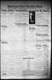 Newspaper: Brenham Daily Banner-Press (Brenham, Tex.), Vol. 35, No. 13, Ed. 1 Th…