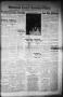Newspaper: Brenham Daily Banner-Press (Brenham, Tex.), Vol. 35, No. 38, Ed. 1 Sa…