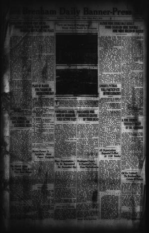 Primary view of object titled 'Brenham Daily Banner-Press (Brenham, Tex.), Vol. 31, No. 29, Ed. 1 Friday, May 1, 1914'.