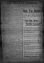 Newspaper: The Bartlett Tribune and News (Bartlett, Tex.), Vol. 33, No. 30, Ed. …