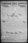 Primary view of Brenham Daily Banner (Brenham, Tex.), Vol. 30, No. 26, Ed. 1 Monday, April 28, 1913