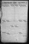 Primary view of Brenham Daily Banner (Brenham, Tex.), Vol. 29, No. 243, Ed. 1 Monday, January 20, 1913