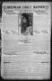 Thumbnail image of item number 1 in: 'Brenham Daily Banner (Brenham, Tex.), Vol. 29, No. 231, Ed. 1 Monday, January 6, 1913'.