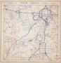 Thumbnail image of item number 1 in: 'Map of Taylor County Texas'.