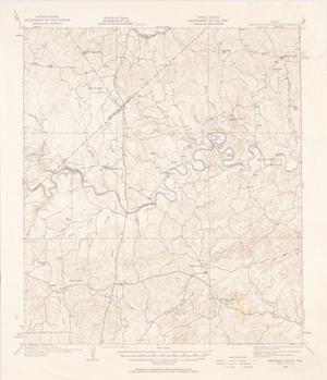 Primary view of object titled 'Texas: Smithson Valley Quadrangle'.
