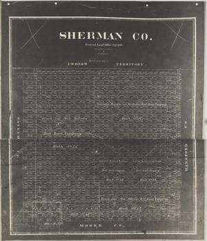 Primary view of object titled 'Sherman County'.
