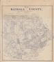 Thumbnail image of item number 1 in: 'Map of Kendall County'.