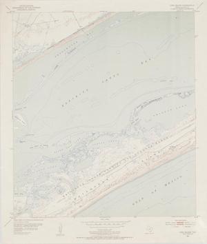 Primary view of object titled 'Long Island Quadrangle: Texas--Calhoun Co.'.