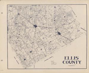 Primary view of object titled 'Ellis County'.