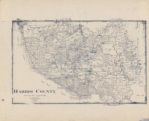 Primary view of object titled 'Harris County'.