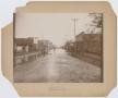 Thumbnail image of item number 1 in: '[Photograph of Brazos River Flood in East Waco]'.
