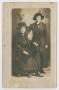 Photograph: [Photograph of Nellie Carson Brown Martin and Mary Virginia Brown Rut…