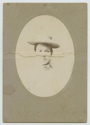 Primary view of object titled '[Portrait of Isabel "Bell" Nickerson Chapman]'.
