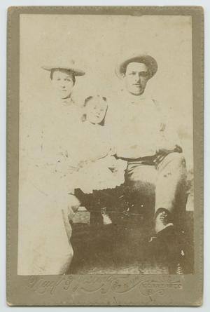 Primary view of object titled '[Portrait of the Chapman Family]'.