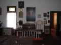 Primary view of [Photograph of Heritage Room in St. James Methodist Church]