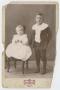 Primary view of [Photograph of Bessie and Arthur McCutcheon]