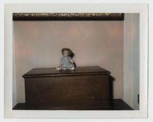Primary view of object titled '[Photograph of German Bisque Doll]'.