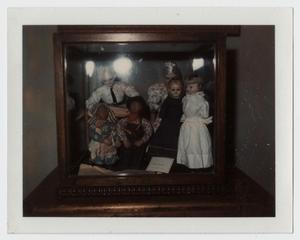 Primary view of object titled '[Photograph of Wax Dolls]'.