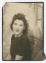 Photograph: [Portrait of Lilly Mae "Diddie" Drake]