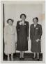 Photograph: [Photograph of Texas Federation of Women's Clubs' Officers]