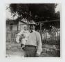 Photograph: [Photograph of Dr. Joseph Darracott and Daughter]