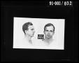 Photograph: [Mug Shot of Lee Harvey Oswald]