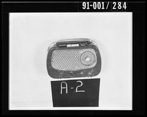 Primary view of object titled 'Property: Radio'.