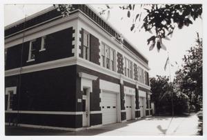 Primary view of object titled '[Houston Heights City Hall and Fire Station Photograph #5]'.
